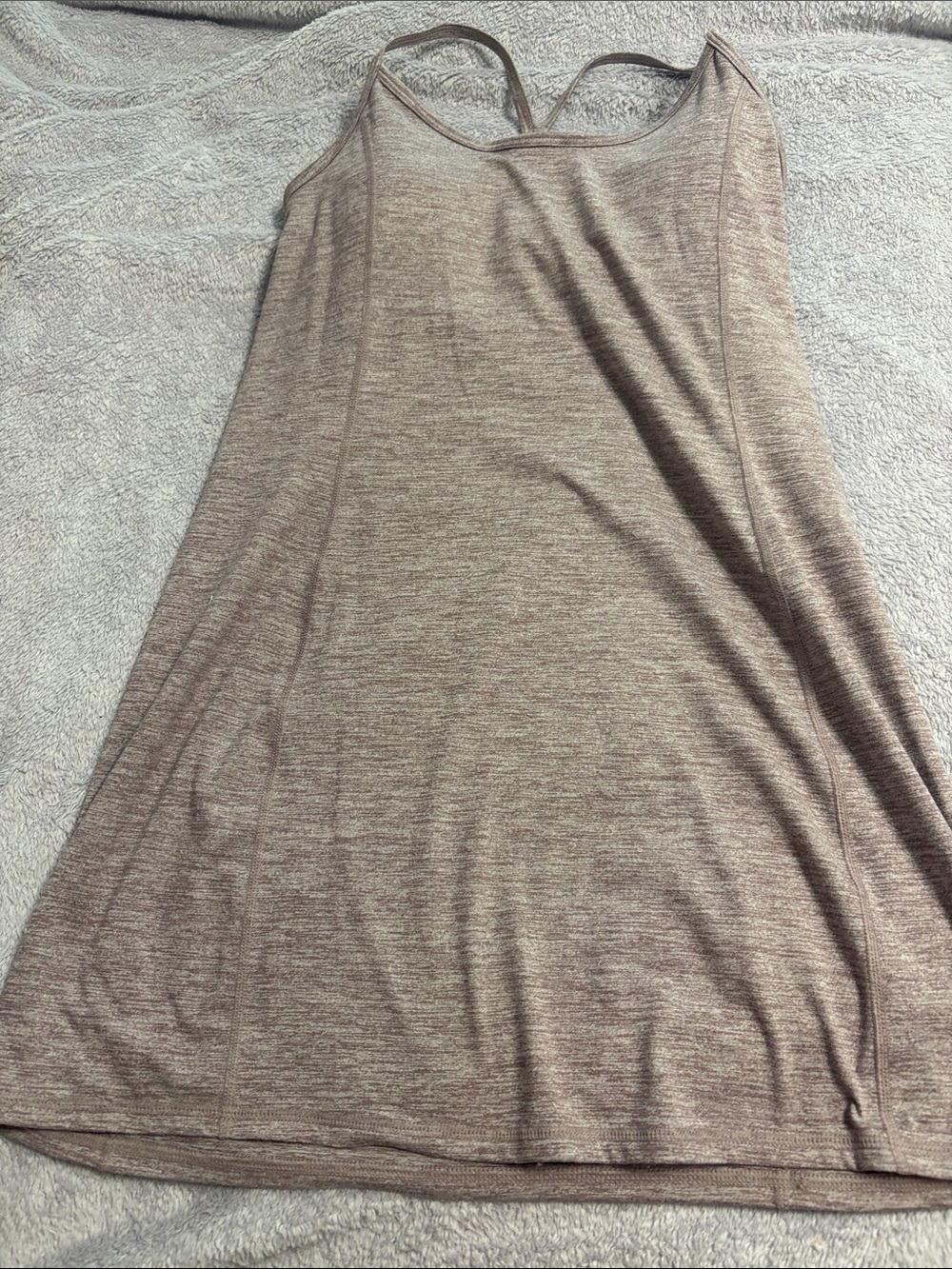 Calvin Klein Performance Heathered Rose Tank Dress